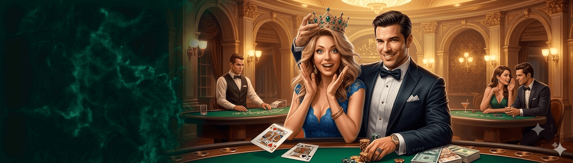 Crown Casino Online luxury gaming atmosphere